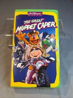 Jim Henson Kids Jacket Inspired Design - Blue & Yellow